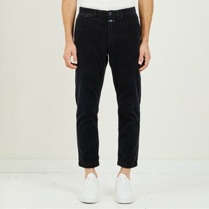 Closed Atelier Tapered Corduroy Pants | 30/30 | Black
